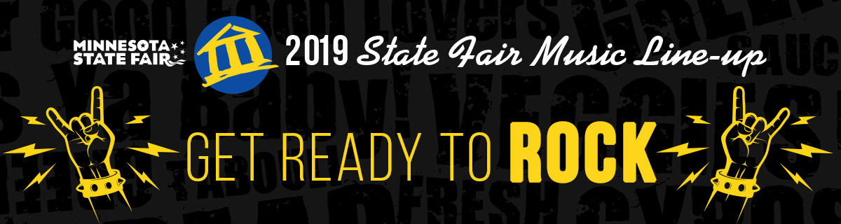 2019 State Fair Music Lineup