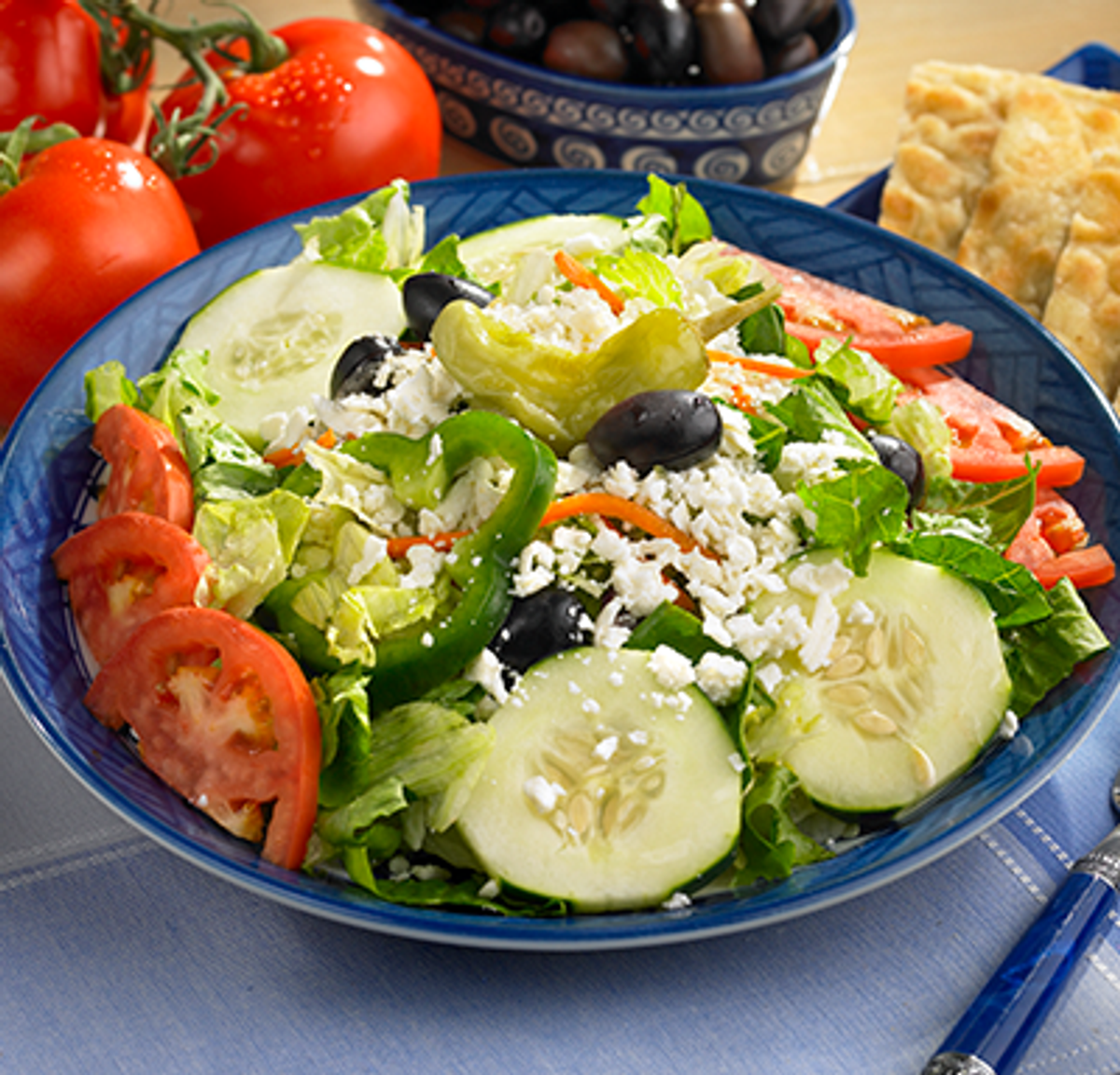 Large Salad Bowls