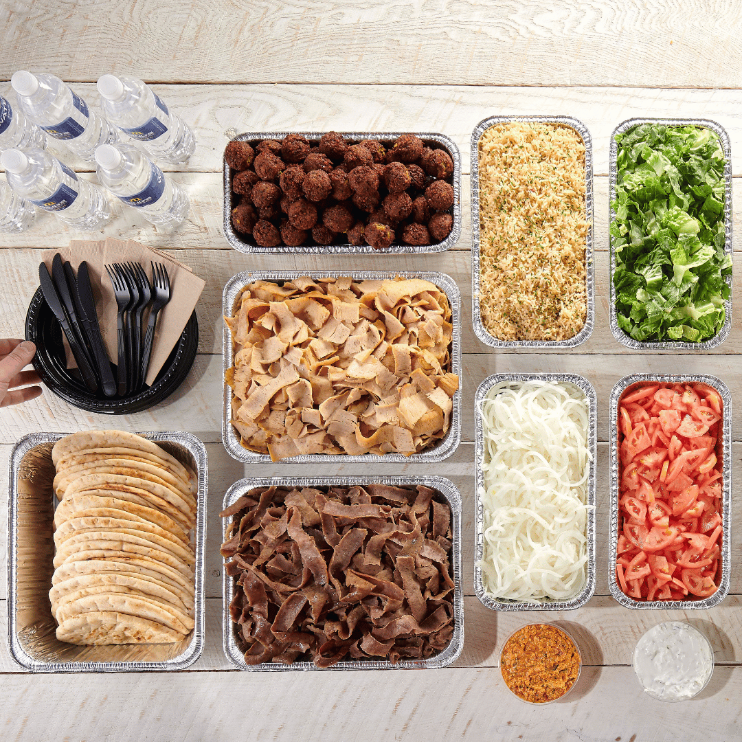 Family-Style Catering Packages