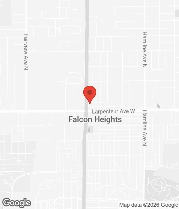 Map of Dino's Mediterranean Fresh - 1700 E Snelling Dr, Falcon Heights, MN, 55113, US