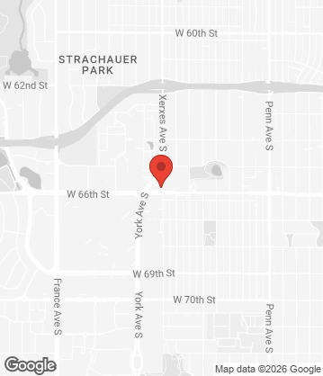 Map of Dino's Mediterranean Fresh - 6539 York Ave S, Edina, MN, 55435, US